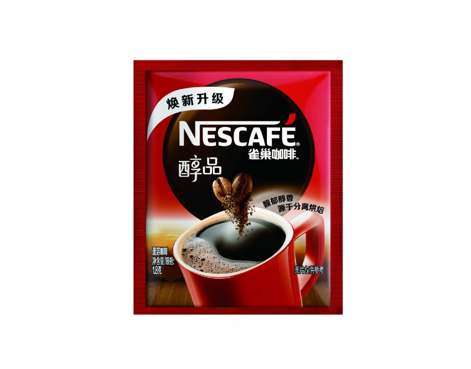雀巢咖啡醇品風味隨身包