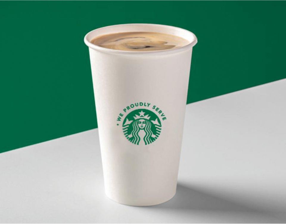 尋找We Proudly Serve Starbucks™星巴克咖啡服務