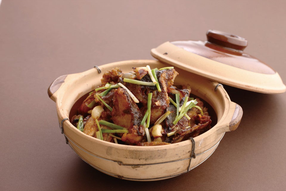 魚頭煲