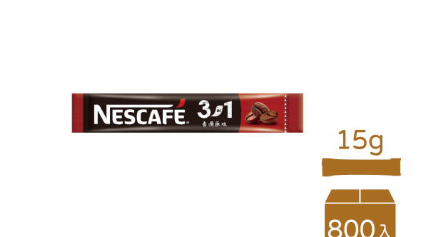 雀巢三合一咖啡香滑原味(條裝)