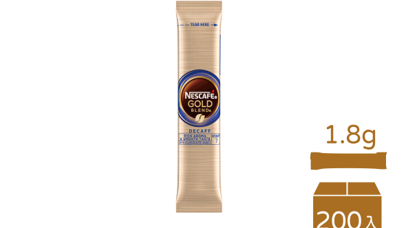 雀巢金牌咖啡-咖啡因減量版