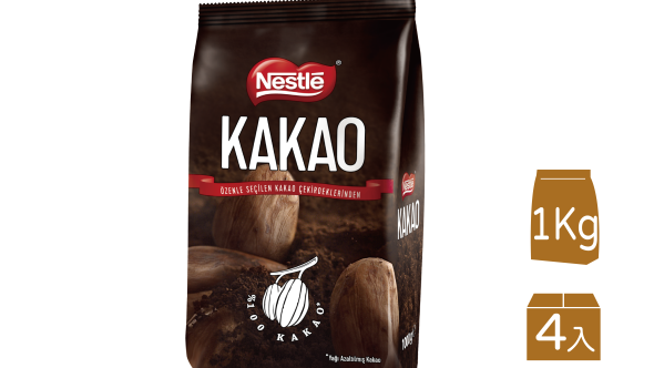 雀巢100%純可可粉