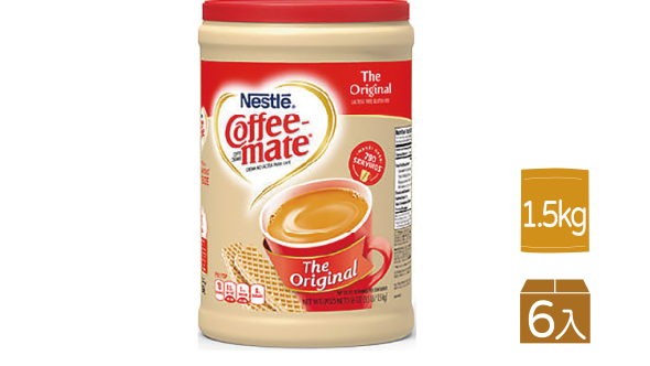 雀巢咖啡伴侶56oz