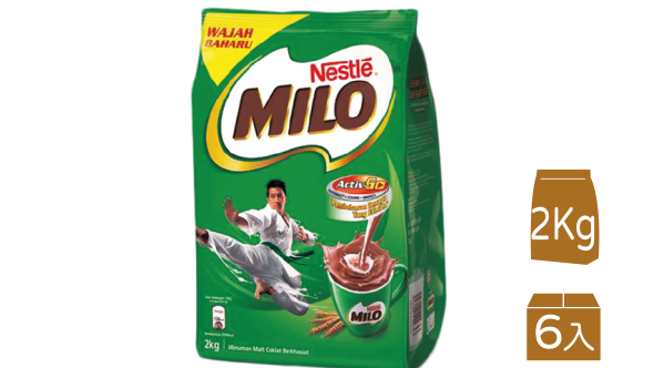 美祿二合一麥芽巧克力