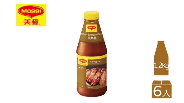 美極辣味燒烤醬