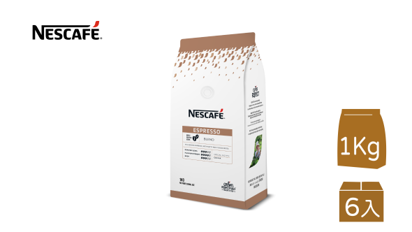 雀巢咖啡醇郁咖啡豆