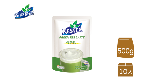 雀巢茶品綠茶拿鐵