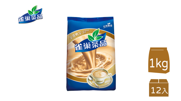 雀巢茶品金選奶茶